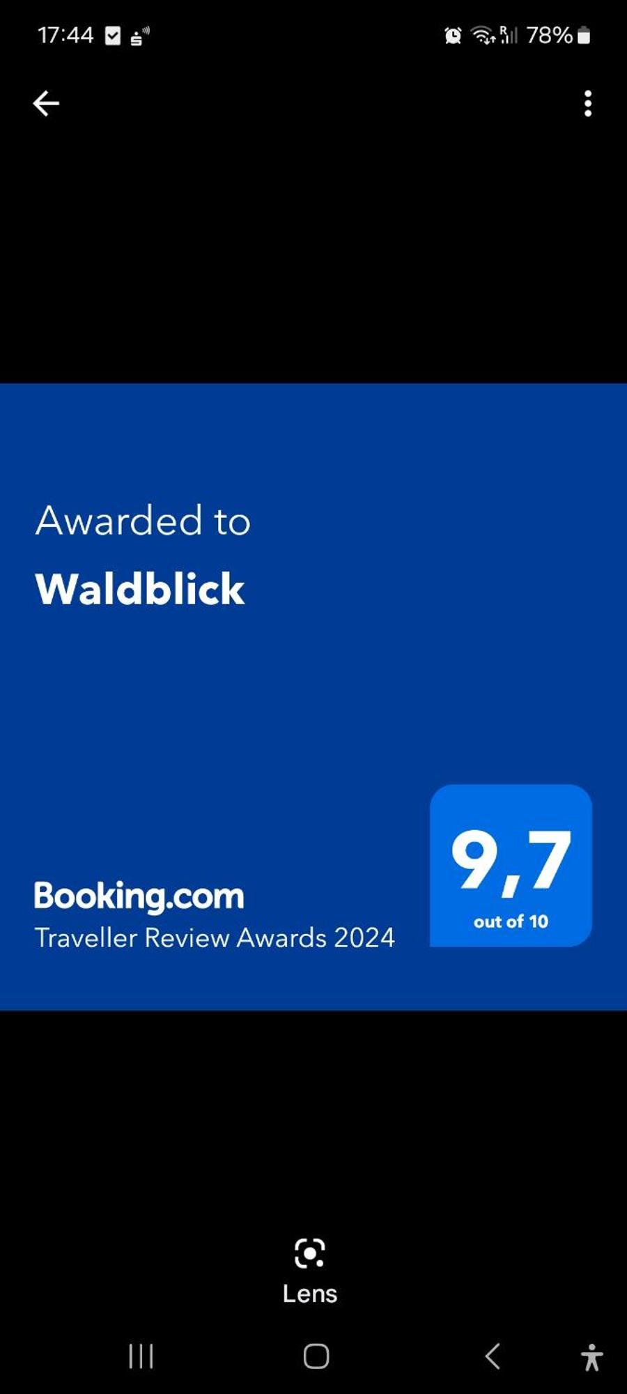WaldsolmsWaldblick公寓 外观 照片